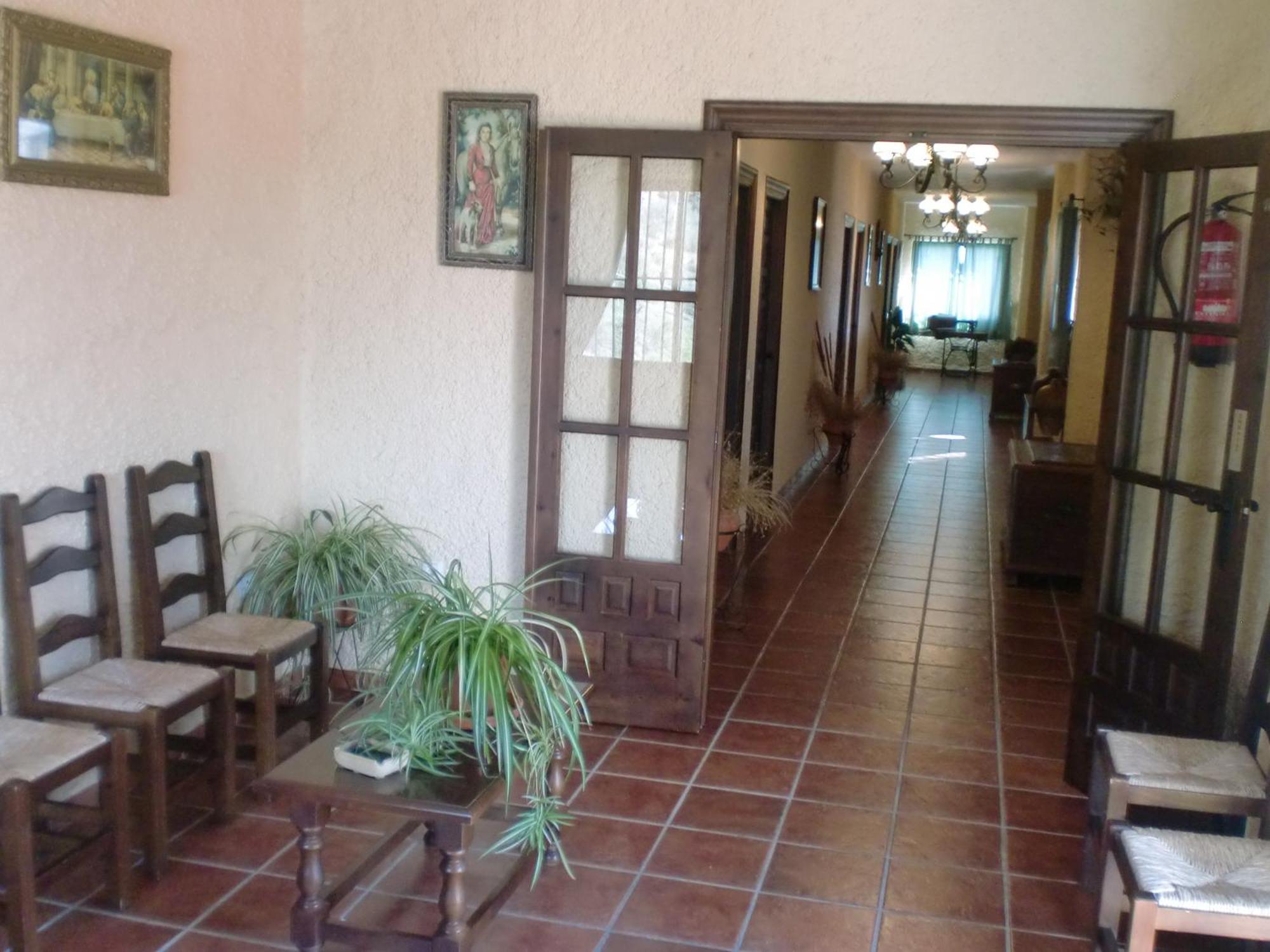 Hotel Restaurante Atalaya Комарес Экстерьер фото